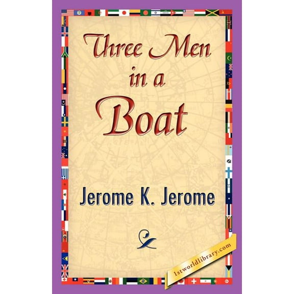 Three Men in a Boat, (Paperback)