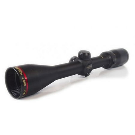 Swift Premier Waterproof 3-9x40 Quadraplex Reticle Riflescope, Matte Black -