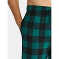 thumbnail image 5 of Holiday Time Men's Rolled Sleep Pants with Pockets, Size S-2XL, 5 of 6