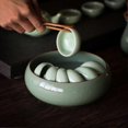 thumbnail image 2 of 1Pc Ink Brush Washer Celadon Water Pot Tea Basin Tea Ceremony Accessories, 2 of 3