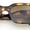 Tortoise - Brown, variant on Womens Mod Bold Geometric Bevel Narrow Rectangle Minimal Plastic Sunglasses Black - Smoke