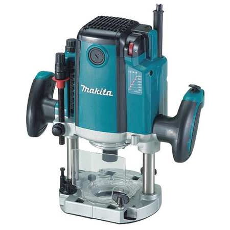 

Plunge Router Electric Brake 3-1/4 HP