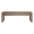 thumbnail image 5 of Evelyn&Zoe Oswin Modern Contemporary MDF Coffee Table, Antiqued Gray Oak, 5 of 8