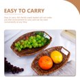 thumbnail image 3 of UPOUART Cesta Creativa Tejida Para Almacenamiento De Y Verduras En Cocina, 3 of 8