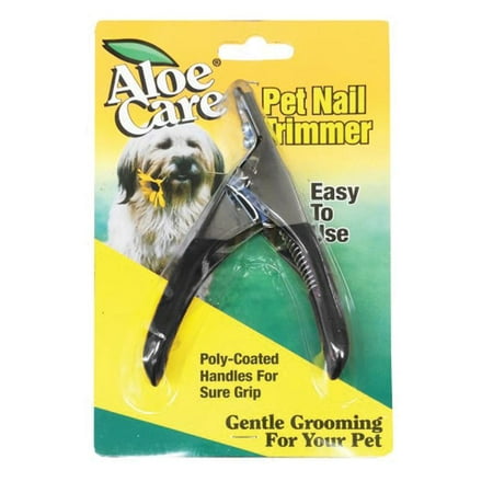 Guillotine Dog Nail Clipper - Boss Pet 06660 Aloe Care Pet Nail Trimmers