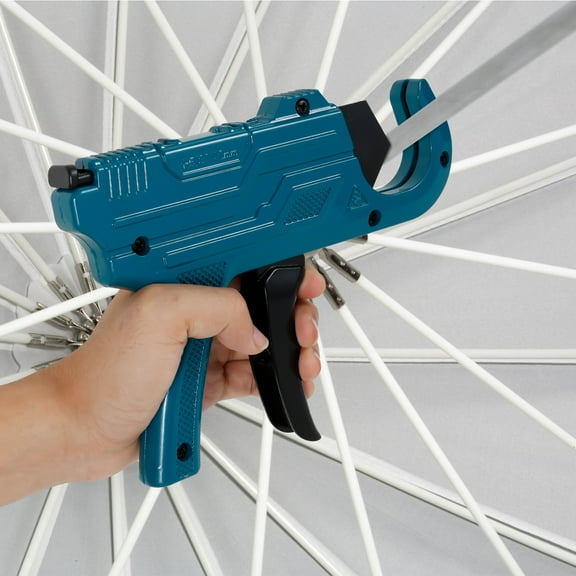 Ratchet Pipe Cutter Heavy Duty PVC Pipe Pistol Cutter Efficient Ratchet Tube Cutting Tool with Non Slip Handle for CPVC PE PEX