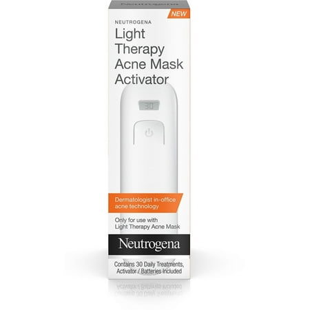 2 Pack - Neutrogena Light Therapy Acne Mask Activator 1