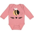 thumbnail image 3 of Inktastic Honey Bee Gifts Beekeeper Girls Long Sleeve Baby Bodysuit, 3 of 5