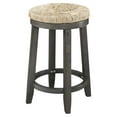 thumbnail image 2 of Powell Kyler Counter Stool Brown, 2 of 3