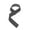 Grey, variant on Andvari Non-Slip Deadlift Straps for Men and Women, Weightlifting Grip Bands, Bodybuilding Powerlifting Strength Training, Home Gym Workout Pull-up Straps