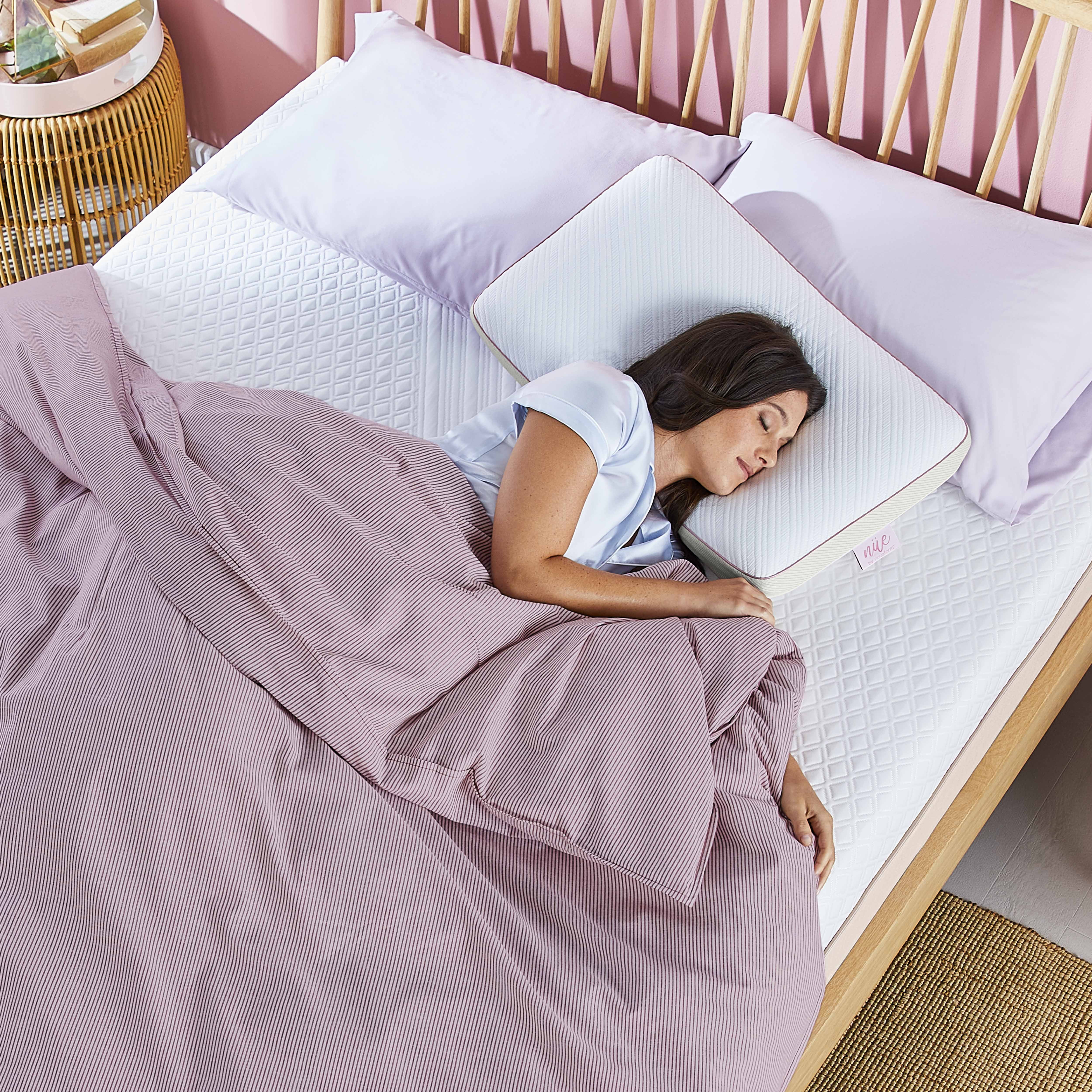 nue by Novaform 10" Advanced Support Foam Mattress, Twin