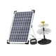 thumbnail image 1 of Bomba de fuente de agua con energía solar, kit de bomba de estanque de fuente, cascada de baño de pájaros de 9 V/10 W para acuario, jardín, patio, al, 1 of 8