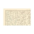 thumbnail image 4 of Historical Civil War Map - Mississippi Alabama Georgia Confederate Army - Bien 1895 - WallArt, 4 of 4