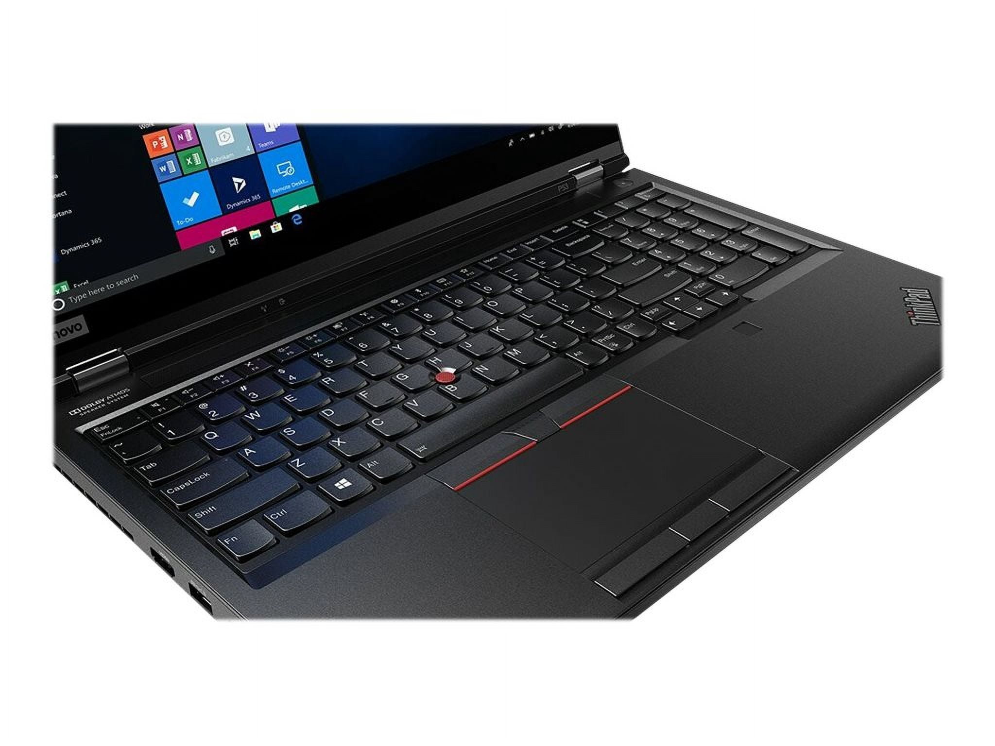 Lenovo ThinkPad P53 20QN - Intel Core i7 - 9750H / up to 4.5 GHz