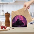 thumbnail image 6 of BZSMCE Napkin holder Creative Dilapidated Castle Classic Napkin Holders for Tables, Dining Table Napkin Holders for Kitchen, 6 of 9