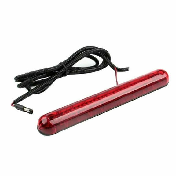 Auto Car LED Light Bulbs Mount Third 3RD Brake Stop Tail Light Lamp Red