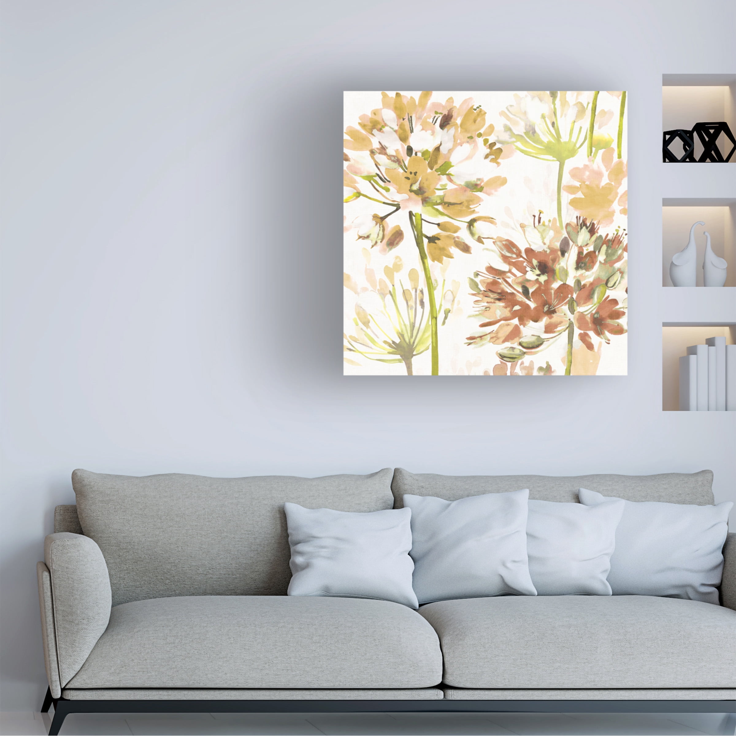 Wild Apple Portfolio 'Neutral Medley IV' Canvas Art