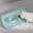 Light Blue, variant on Pet Feeding Mat Waterproof Leather Placemat for Dogs and Cats, Non Slip Food and Water Bowl Mat with Raised Edge, Spill Proof Floor Protector for Mess Free Pet Feeding Area