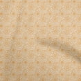 thumbnail image 1 of oneOone Cotton Poplin Twill Light Peach Fabric Asian Paisley Sewing Craft Projects Fabric Prints By Yard 56 Inch Wide, 1 of 4