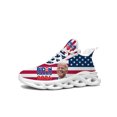 thumbnail image 1 of Zapatillas planas Biden para presidente 2024, deportivas para hombre y mujer, de alta calidad, con cordones y de malla, personalizadas., 1 of 6