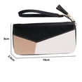 thumbnail image 2 of Large Capacity Wallet for Women Credit Card Holder PU Leather Wallet with Zipper, 2 of 5