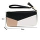 thumbnail image 2 of Cartera de gran capacidad para mujer, tarjetero de piel sintética con cremallera, 2 of 5