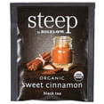 thumbnail image 4 of Steep By Bigelow Organic Sweet Cinnamon Black Tea Bags - 20/Box, 4 of 6