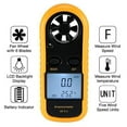 thumbnail image 5 of Digital Tester Digital Anemometer Wind Speed Mini Air Velocity Airflow Temperature with LCD Backlight Wind Speed Meter, 5 of 5