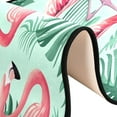 thumbnail image 4 of Flamingo Palm Runner Rug - 24"x72" Ultra Soft Non-Slip Floor Mat Washable Area Rugs for Kitchen Bathroom Entry Home Decor Gifts, 4 of 7