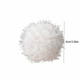 thumbnail image 3 of 6PCS Christmas Balls Christmas Tree Decoration Balls Powder Balls Christmas Hanging 6cm Christmas Decoration Small Pendant, 3 of 8