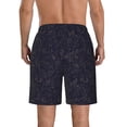 thumbnail image 3 of Naloa Beautiful Roses Men's Beach Shorts, Surfing shorts, Swim trunks, Quick Dry Swim Trunks for Surfing Beach Fun - XX-Large, 3 of 9