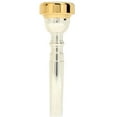 thumbnail image 3 of Bach Gold Rim Series Trumpet Mouthpiece 6C, 3 of 4