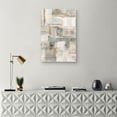 thumbnail image 2 of Cubist III by Studio Arts Canvas Art Print, 1.5" x 22", 2 of 2