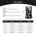 thumbnail image 4 of Uemuo Bright Mushrooms Pattern Workout Tank Tops for Women Breathable Moisture-wicking tank top Sleeveless Running Loose Fit Yoga Tops Active Shirts Sports Gym Exercise, 4 of 9