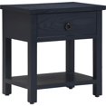 thumbnail image 1 of Truly Home Gordon Accent Table Navy Blue, 1 of 11