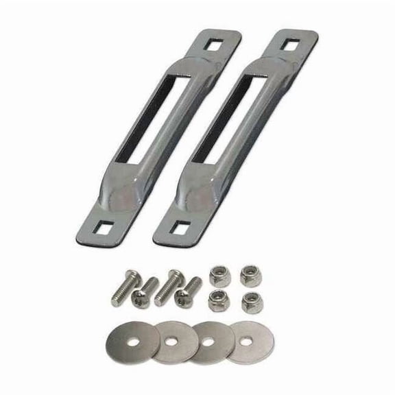 Snap-Loc Logistic Strap Anchor,1000 lb.,6" L,PK2 SLCSS2FA