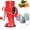 Red, variant on Rotary Cheese Grater with Handle-Versatile Cheese Grater Non-Slip Suction Base,Cheese Shredder & Food Slicer for Cheese,Carrots, Cucumbers,Nuts-Compact & Easy Clean Kitchen Kitchen Tool (blue)