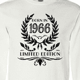 thumbnail image 4 of Inktastic Born in 1966 Limited Edition Long Sleeve T-Shirt, 4 of 5