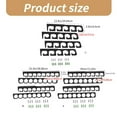 thumbnail image 5 of Rod Horizontal Support Rod Rack Wall Ceiling Storage Rack Fishing Rod Organizers, 5 of 11