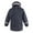 M#Blue755, variant on ANINEO Boys Rain Jacket Windproof Hooded Outdoor Play Snow Raincoats Lightweight Breathable Comfortable For Kids Toddler Hiking Camping Classic Child Dailywear