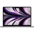 thumbnail image 1 of Restored 2022 Apple MacBook Air Laptop with M2 chip: 13.6-inch Liquid Retina Display, 8GB RAM, 256GB SSD Storage, Space Gray, Excellent (Refurbished), 1 of 5