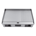 thumbnail image 6 of 3000W 29" Commercial Electric Countertop Griddle Flat Top Grill Hot Plate BBQ US, 6 of 13
