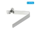 thumbnail image 3 of Unique Bargains 5x3mm Kayak Paddle Snaps, Hollow Button Single Pin Lock Tube Spring Clips for Tent Pole, 10 Pack, 3 of 6