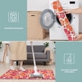 thumbnail image 6 of Pioneer Flower Floral Print Pattern Kitchen Rugs Sets Of 3,Kitchen Runner Rugs Non Skid Washable,Decorative Kitchen Floor Mats for Kitchen,Sink,Laundry,17"x30"+ 17"x47" + 17"x59", 6 of 6
