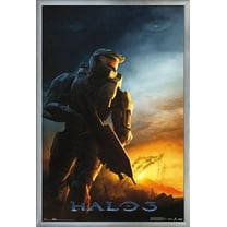 Halo 3 - Awakening Wall Poster, 22.375" x 34", Framed