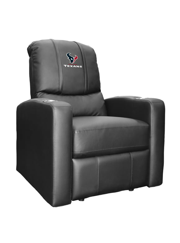 Houston Texans Secondary Logo Stealth Recliner with Zipper System