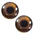 thumbnail image 3 of Redtail Hawk Glass Eyes, 3 of 7