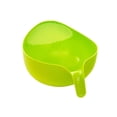 thumbnail image 4 of QualitChoice Rice Washer Bowl Professional Household Kitchen Gadget Vegetable Washing Strainer Fruit Cleaning Basket green 1Set, 4 of 6