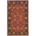 thumbnail image 2 of Safavieh Heritage Clarisse Floral Wool Area Rug, Red/Gold, 3' x 5', 2 of 10