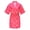 F001, variant on QUDDERR 2-14T Little Boys Girls Silk Bathrobe for Toddler Kids Stain Robe Spring Summer Pajamas Unisex V-Neck Cardigan Night-Robe Sleepwear for Teen